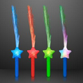 Blank Assorted Fiber Optic Star Wand